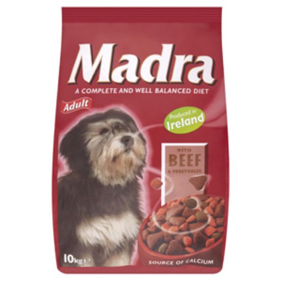 Picture of Madra Dog Food Beef&Veg 10kg x1